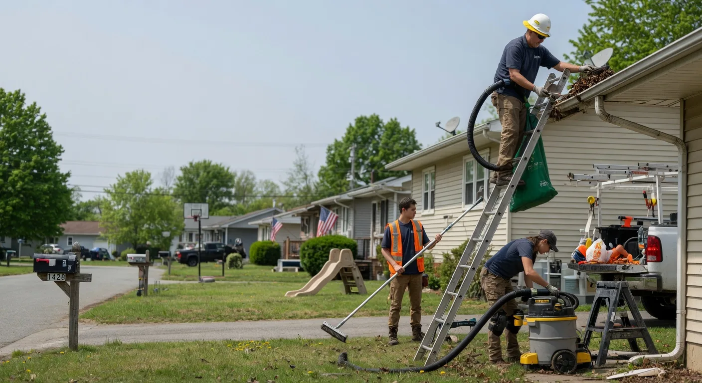 Gutter Installation in Hardtner, KS near me